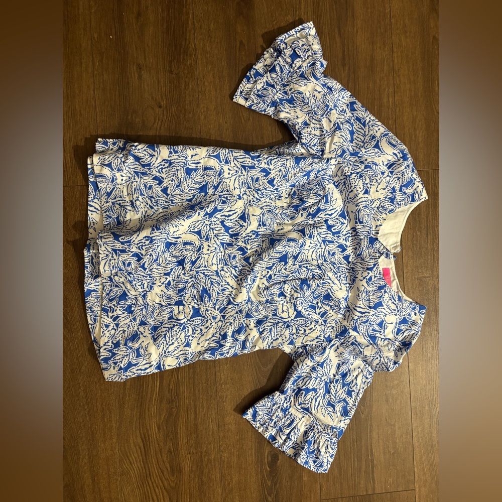 Lilly Pulitzer Fiesta tunic top